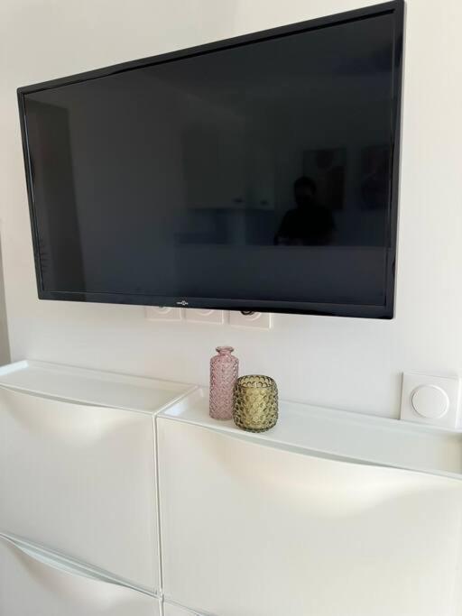 Appartement Aux Portes De Paris Ivry-sur-Seine Exteriör bild
