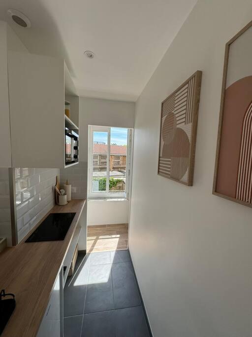 Appartement Aux Portes De Paris Ivry-sur-Seine Exteriör bild