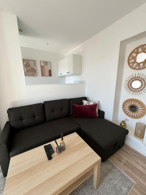 Appartement Aux Portes De Paris Ivry-sur-Seine Exteriör bild
