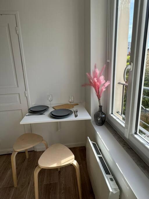 Appartement Aux Portes De Paris Ivry-sur-Seine Exteriör bild