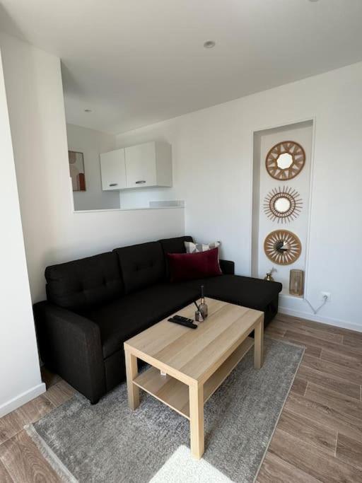 Appartement Aux Portes De Paris Ivry-sur-Seine Exteriör bild